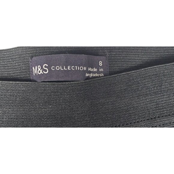 🛍️ M&S Collection Houndstooth Leggings - Women's US 4 - Picture 7 of 9